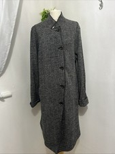 Oska  Wool Herringbone Coat