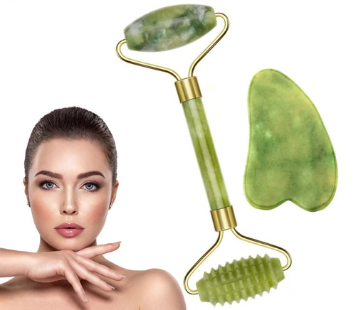 Gua sha face massage - gua,
