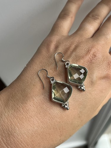 Prasiolite green amethyst - prasiolite,