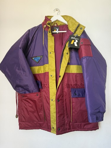 Nwt vintage colour block relum - vintage,