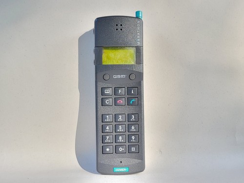Siemens first gsm brick - s1, 4
