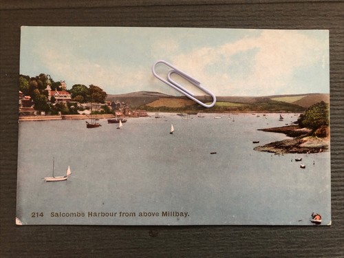 Salcombe harbour from - salcombe, above