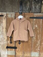 Molo Jacket Coat Pink Kids Girls Size 92 Hood Pockets Button Closure