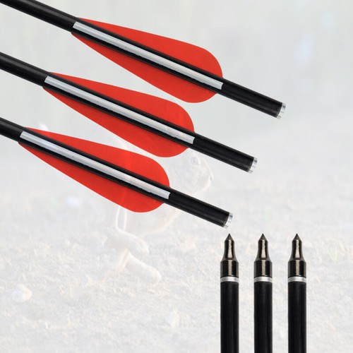 Fiberglass arrow crossbow - arrow,