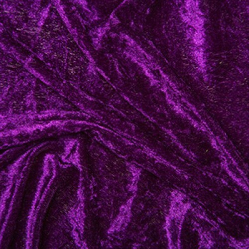 Crushed velvet velour fabric - velour,