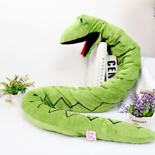 Green Snake hand puppet mouth