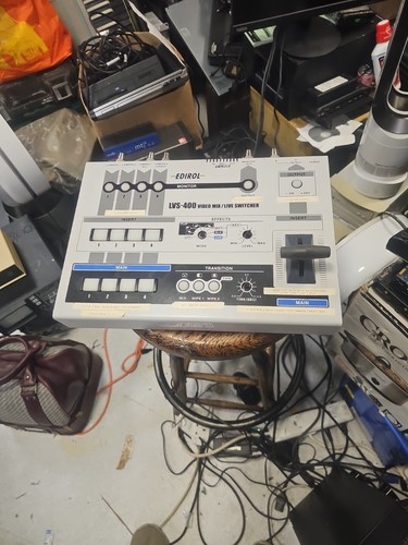 Edirol lvs 400 monitor video - lvs,