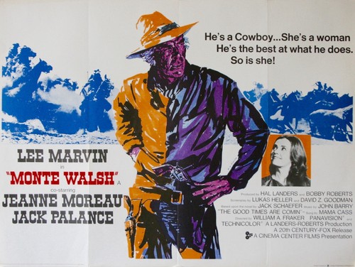 Monte walsh starring lee - monte,