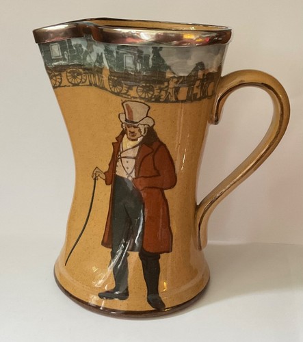 Antique doulton coaching - antique, days