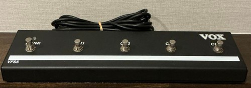 Vox foot switch vfs5 - vox, exclusive