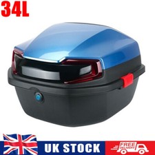 34L Motorcycle Tail box Helmet