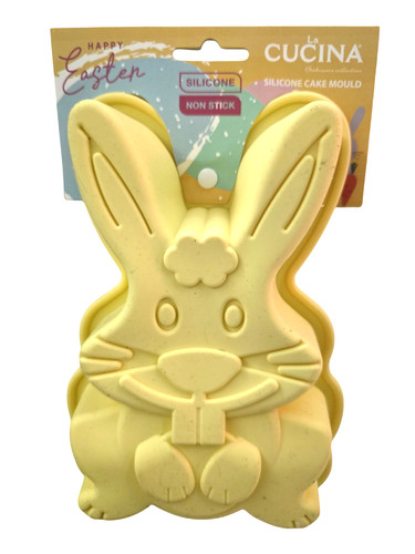 Easter bunny mould - mould, silicone