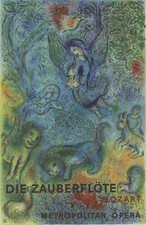 MARC CHAGALL The Magic Flute