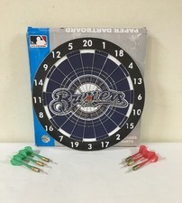 Milwaukee Brewers Dartboard
