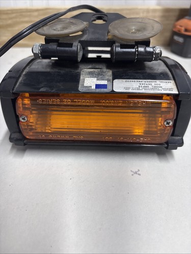 Whelen dash strobe light - dash,