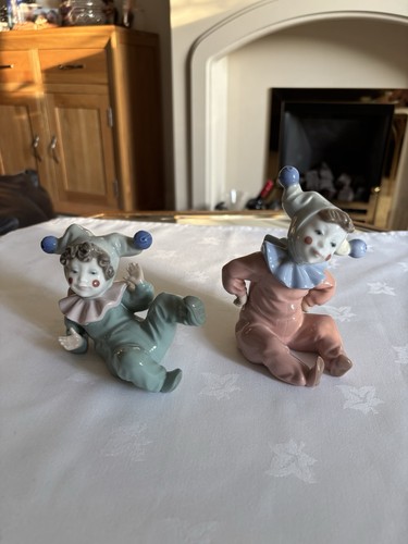 Two nao lladro jangles - two,