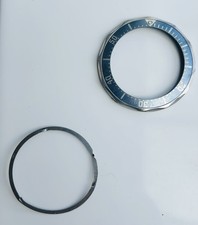 Original Bezel Omega Seamaster 2541.80 Goldeneye. James Bond. Pierce Brosnan 007