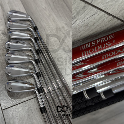 Taylormade p790 irons - -, of