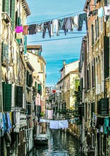 Wall art backstreet venice - art, venice"
