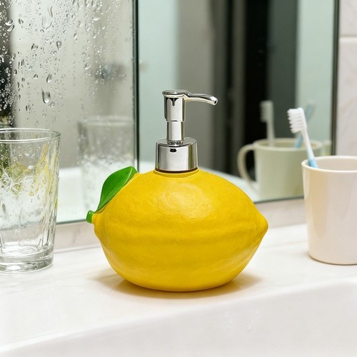Soap dispenser cartoon hand - cartoon,