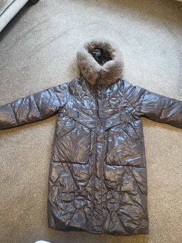 Long light weight puffa coat - puffa,