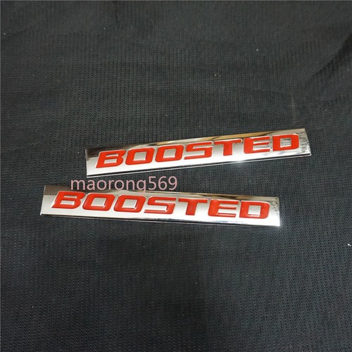 Silver red boosted chrome - red,