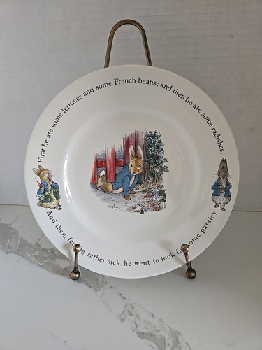 Vtg wedgwood petter - petter, rabbit