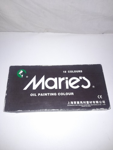 Marie oil painting colour 18 - oil,