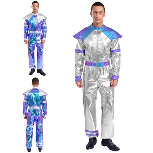 Mens bodysuit robot outfits - uk,