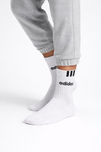 Stretch cotton adidas white - cotton,