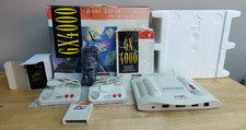 AMSTRAD GX400 HOME ENTERTAINMENT SYSYTEM GAMES CONSOLE TESTED WORKING BOXED