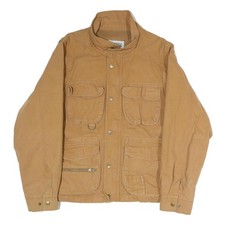 DAKOTA Mens Beige Cotton Zip