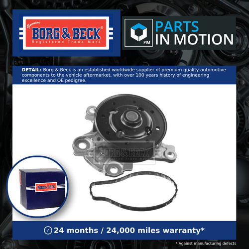 Water pump bwp2270 borg - pump,