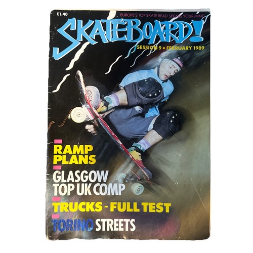 Skateboard magazine dave - magazine,