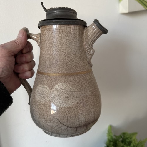 Victorian syrup jug - victorian, pitcher