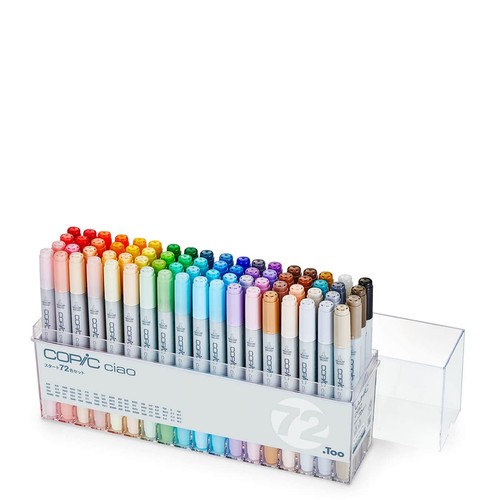Too copic ciao start - start, 72-color