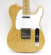 (Fender Japan) Classic 1970s Telecaster Natural Made in Japan Electric Guitar