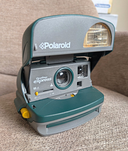 Vintage polaroid onestep - polaroid,