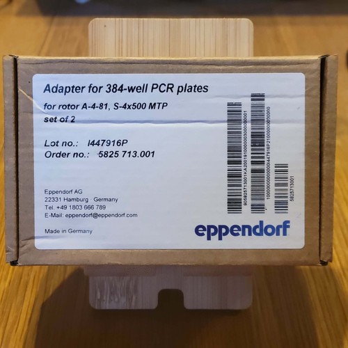 Eppendorf kit adapter for - eppendorf, 2
