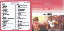 PROMO ONLY MIXMASH DANCE APRIL 2008 original RARE 2 DVDS exclusive music mix