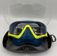 Aqualung Vita Blue/Yellow Mask Goggles Diving NEW Other