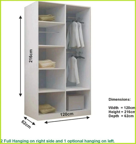 Sliding wardrobe with mirror - sliding,