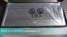 Logitech K800 Wireless