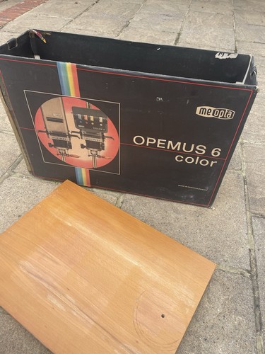 Meopta opemus enlarger - meopta,