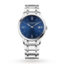 Baume & Mercier Classima Watch. Stainless Steel Bracelet Watch