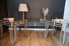 Coffee Table And Pair Of Lamp Tables 