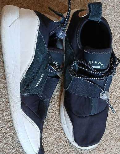 Superdry navy white low - superdry, navy/white
