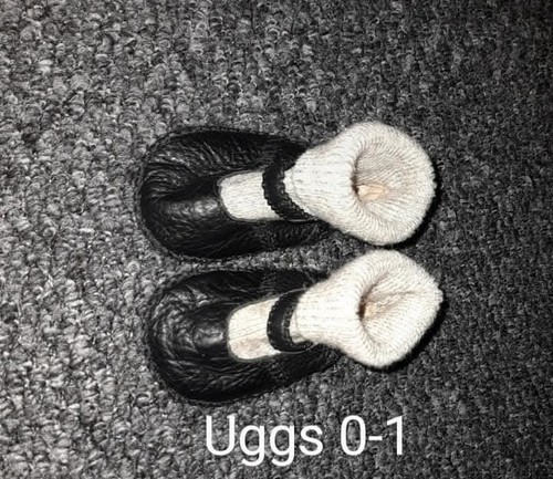 Baby girls ugg shoes size - baby,