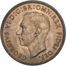 1951 Penny - George VI British