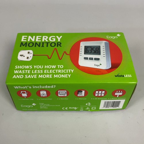 Eaga energy monitor digital - eaga,